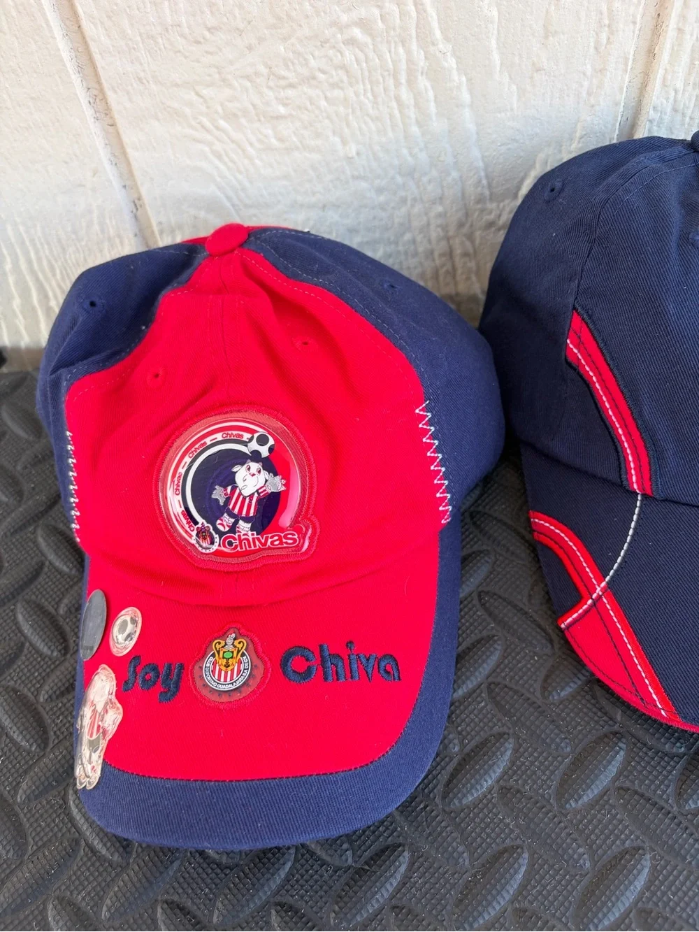 Chivas Baseball Caps - Red & Navy Trio Unisex